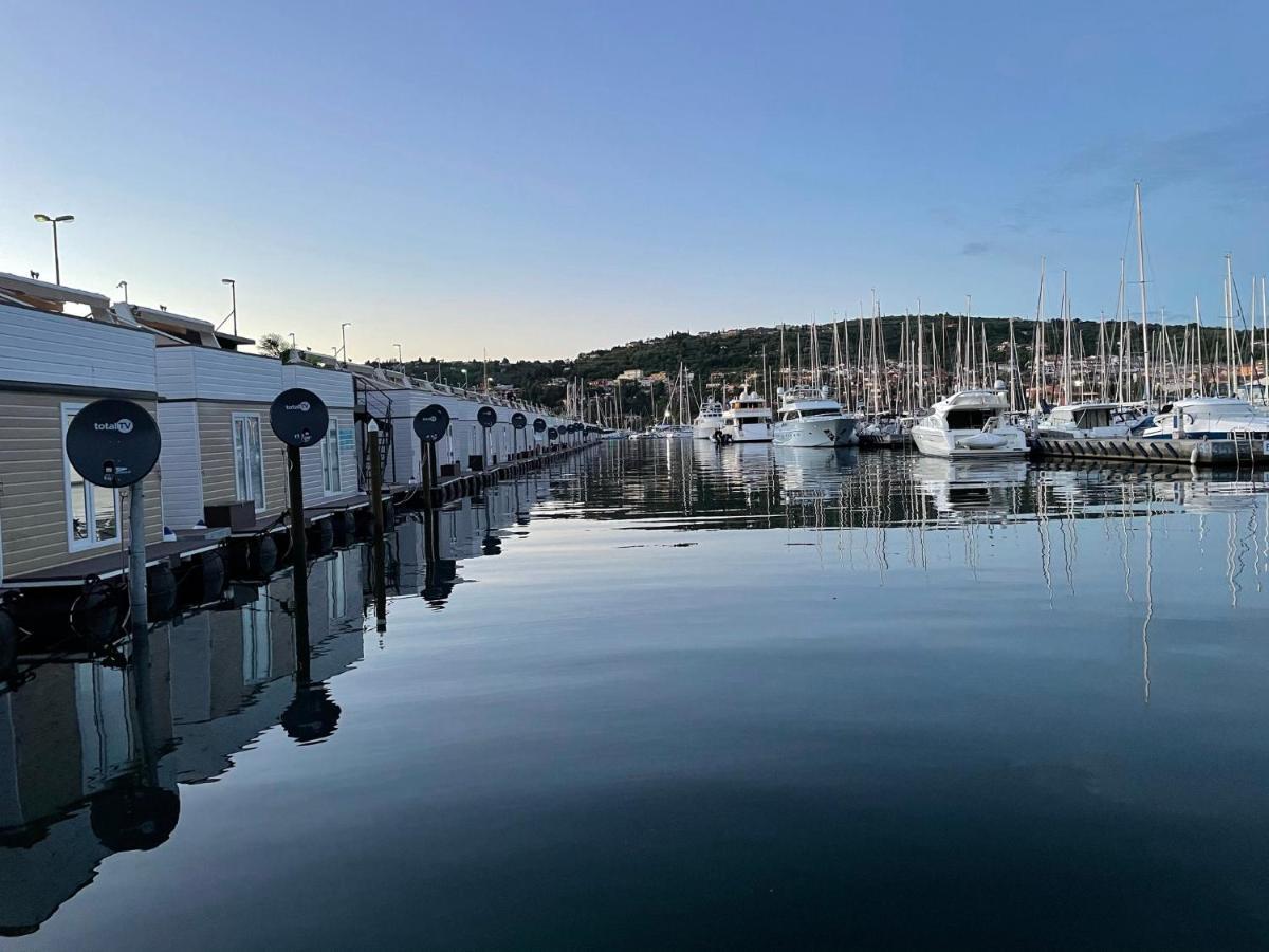 Floating Sea House Marea Apartment ปอร์โตรอซ ภายนอก รูปภาพ