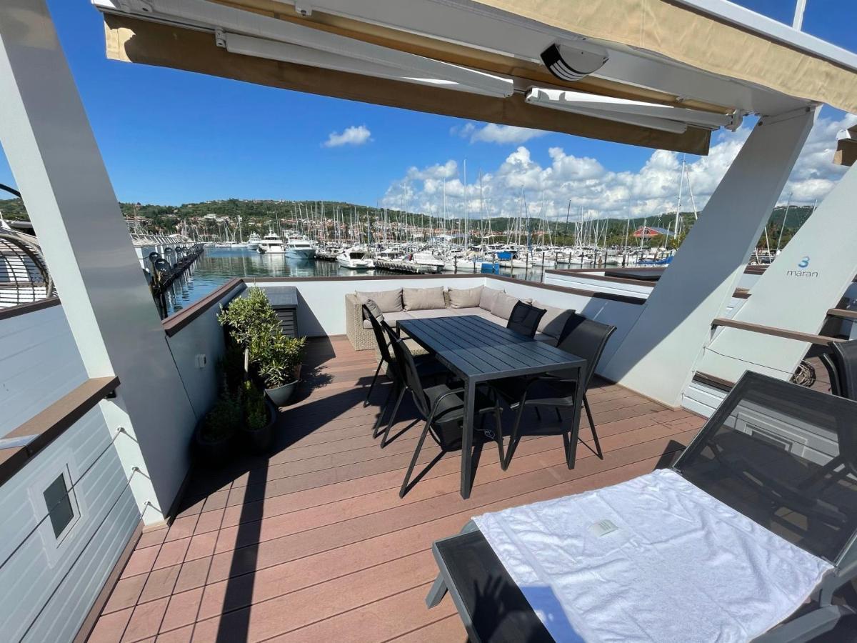 Floating Sea House Marea Apartment ปอร์โตรอซ ภายนอก รูปภาพ