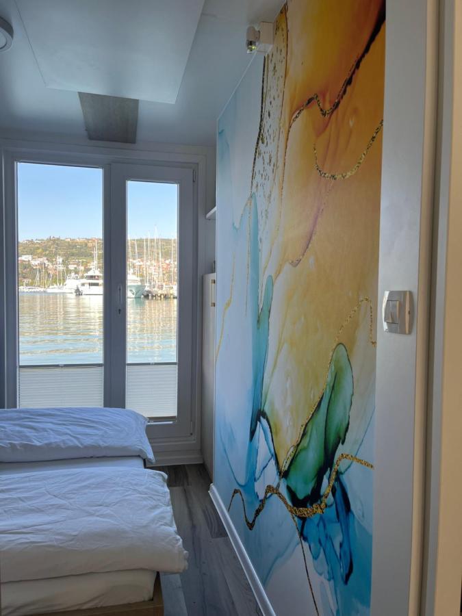 Floating Sea House Marea Apartment ปอร์โตรอซ ภายนอก รูปภาพ