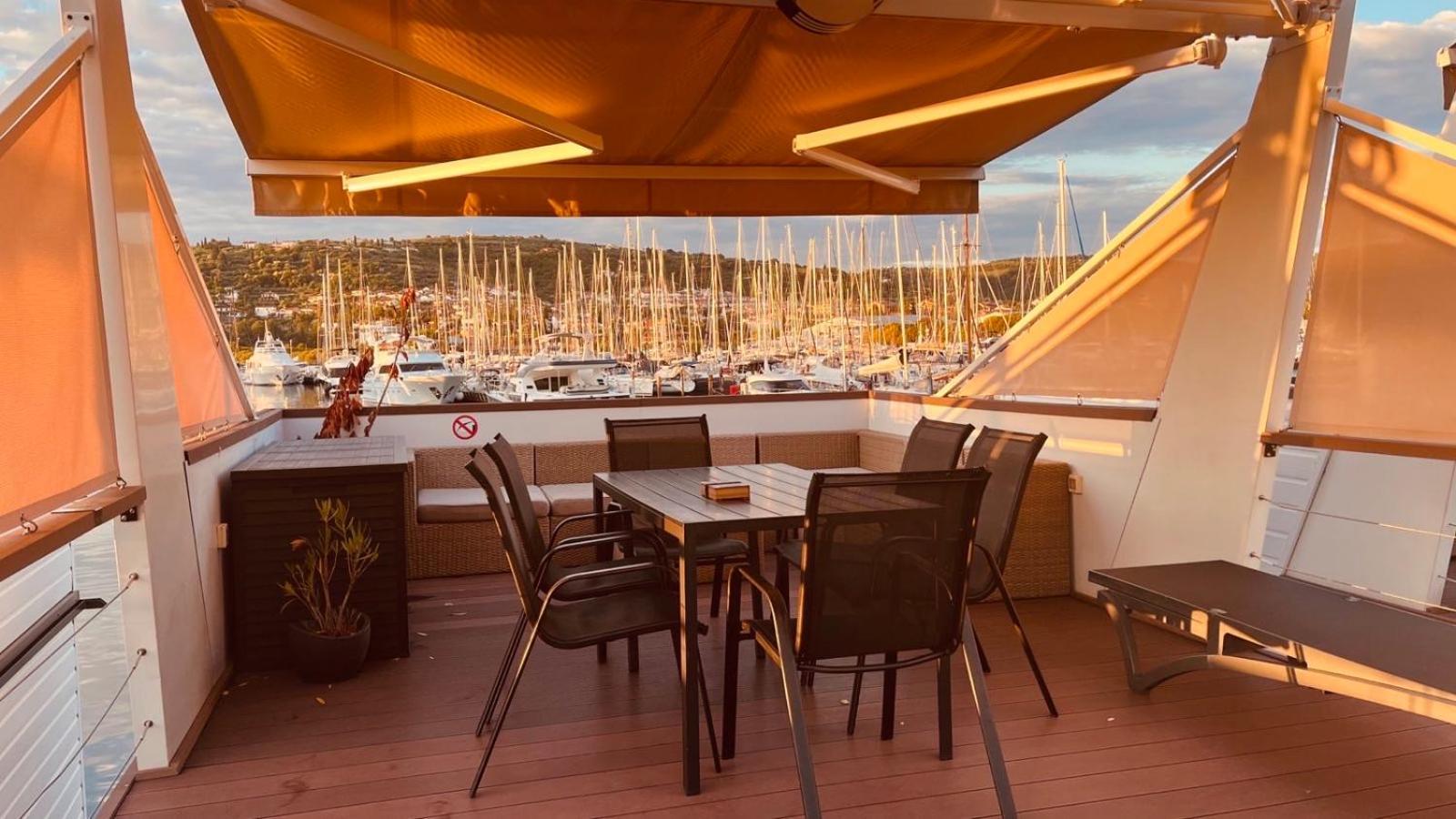 Floating Sea House Marea Apartment ปอร์โตรอซ ภายนอก รูปภาพ